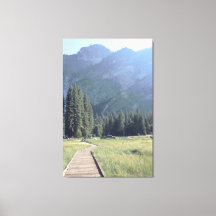 Folgen Sie der Path-Leinwand