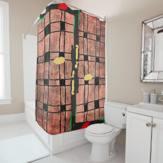 FOLGEN SIE DER PATH SHOWER CURTAIN DUSCHVORHANG