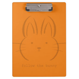 Folgen Sie der sonnigen Zwischenablage von Hallowe Klemmbrett