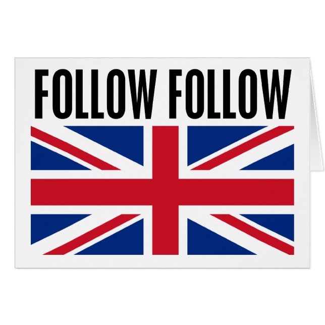 Folgen Sie folgen (Vorderseite (Horizontal))