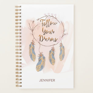 Folgen Sie Ihrem Dreams Dreamcatcher Personalisier Planer