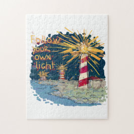 Folgen Sie Ihrem eigenen Licht