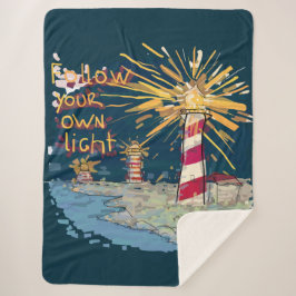 Folgen Sie Ihrem eigenen Licht Sherpadecke