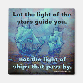 Folgen Sie Ihrem eigenen Weg Magnet