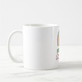 Folgen Sie Ihrem Herz Retro-Regenbogen Inspiration Kaffeetasse