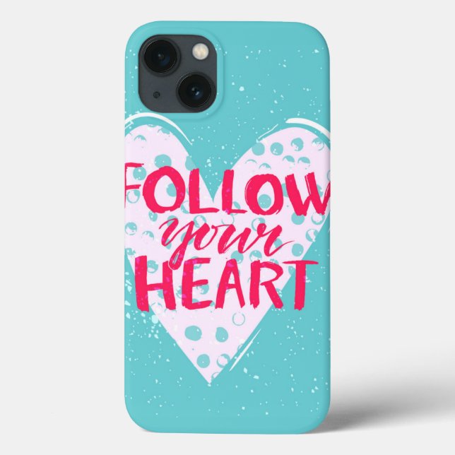 Folgen Sie Ihrem Herzen 2 Case-Mate iPhone Hülle (Rückseite)