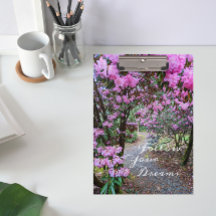 Folgen Sie Ihrem traumhaften Zitat-Garten-Pfad