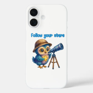 Folgen Sie Ihren Sternen - Dream Big iPhone 16 Fal Hülle