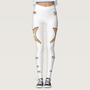 Folgen Sie Ihren Träumen Aquarell Seatime Starfish Leggings