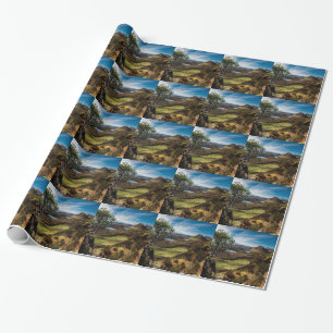 Folgen Sie Ihren Träumen! Geschenkpapier