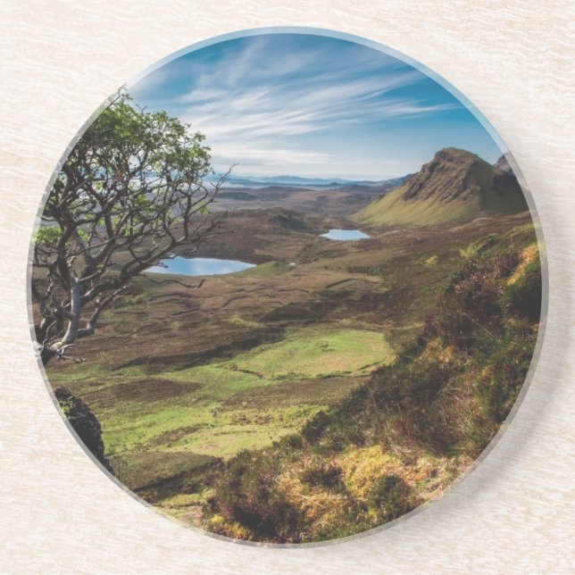 Folgen Sie Ihren Träumen! Getränkeuntersetzer (Vorne)