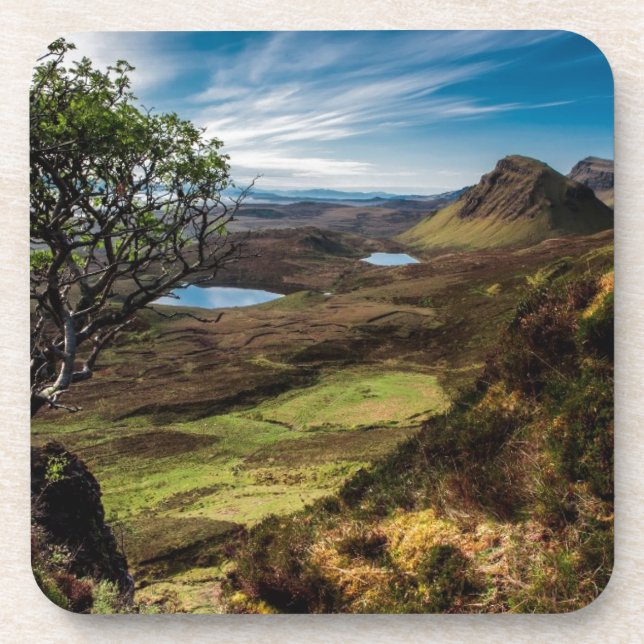 Folgen Sie Ihren Träumen! Getränkeuntersetzer (Vorderseite)