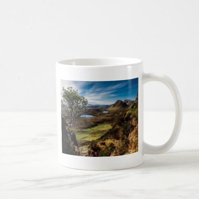 Folgen Sie Ihren Träumen! Kaffeetasse (Rechts)