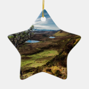 Folgen Sie Ihren Träumen! Keramik Ornament