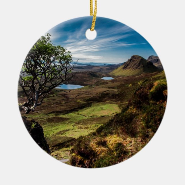 Folgen Sie Ihren Träumen! Keramikornament (Vorne)