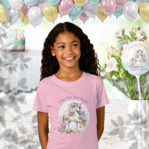 Folgen Sie Ihrer inneren Sparkle Rainbow Unicorn P T-Shirt