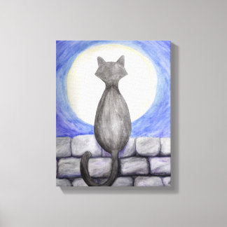 Folgen Sie Ihrer Intuition gepackten Leinwand