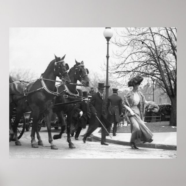 Folgen Sie mir Jungs, 1908 Poster (Vorne)