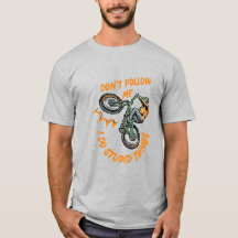 Folgen Sie mir nicht lustigen Mountainbike-T - Shi