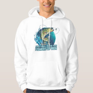 Folgen Sie mir und ich werde Sie zu Fischern von M Hoodie