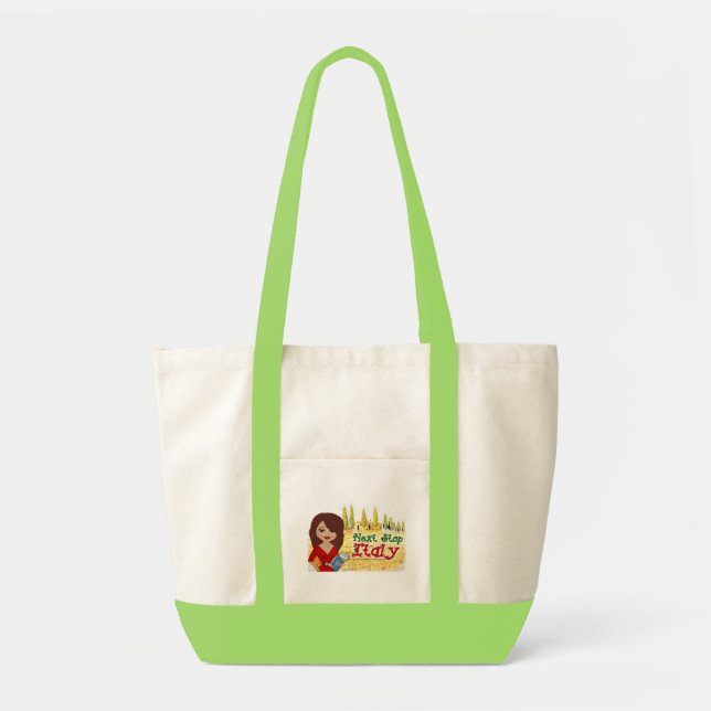 Folgende Enditalien-Taschen-Tasche Tragetasche (Vorne)
