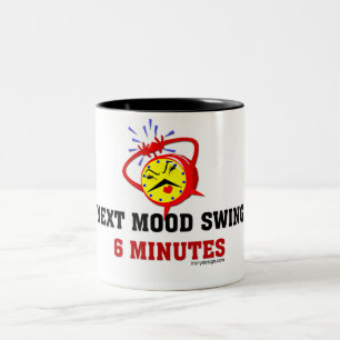 Folgender Stimmungswechsel: 6 Minuten Zweifarbige Tasse