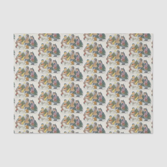 FOLGENDES ART Tissue Paper Seidenpapier (Vorderseite)