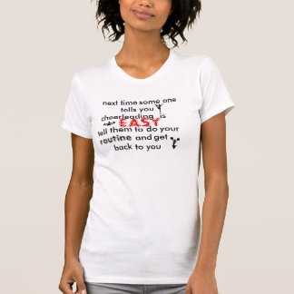 Folgendes Mal erklärt jemand Ihnen, dass T-Shirt