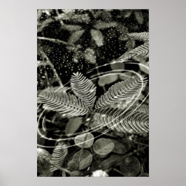 Folhas - Green Poster