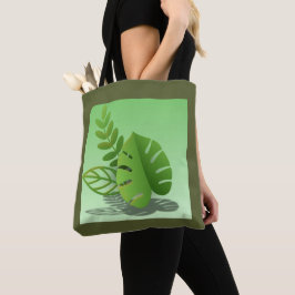 Folhas Verdes Tasche