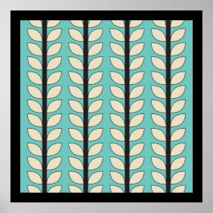 Foliage Art Poster