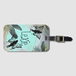 Foliage Fantasy Fairies Gepäckanhänger