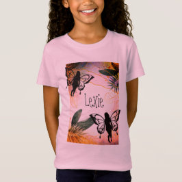 Foliage Fantasy Fairies T-Shirt