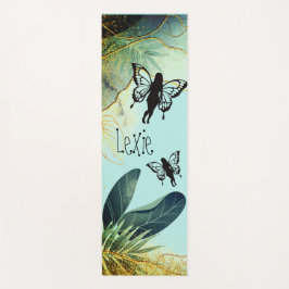 Foliage Fantasy Fairies Yogamatte