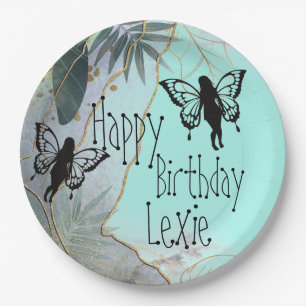 Foliage Fantasy     FairiesPaper-Teller Pappteller