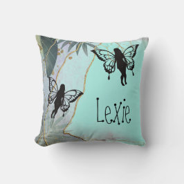 Foliage Fantasy Faiys Personalisiert Kissen