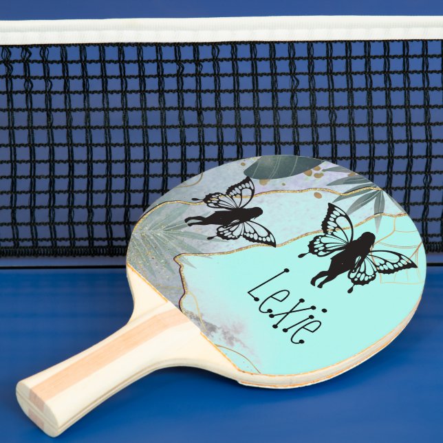 Foliage Fantasy Faiys Personalisiert Tischtennis Schläger (InSitu)