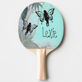 Foliage Fantasy Faiys Personalisiert Tischtennis Schläger