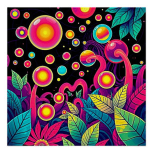 Foliage freisetzende Sporen 2 Poster