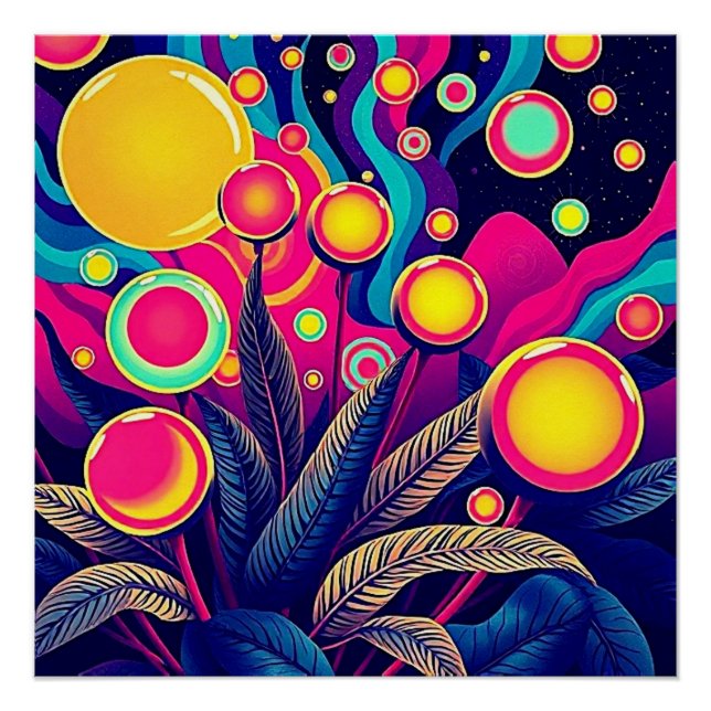 Foliage freisetzende Sporen 3 Poster (Vorderseite)
