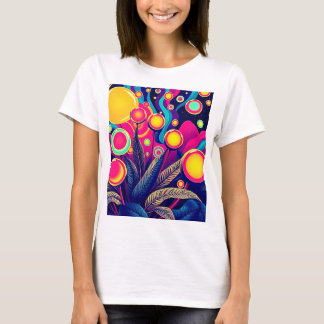 Foliage freisetzende Sporen 3 T-Shirt