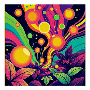 Foliage freisetzende Sporen 5 Poster