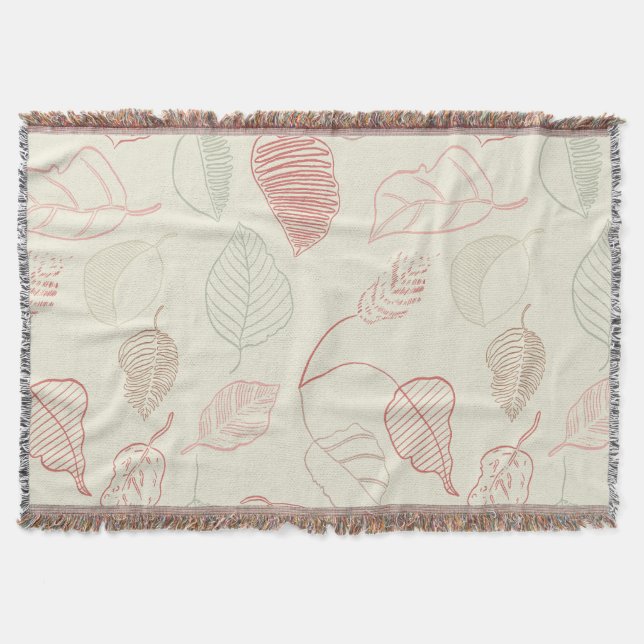 Foliage Fusion Cover Decke (Vorderseite)