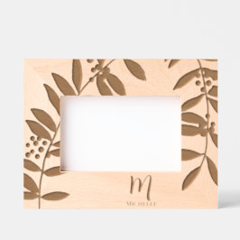 Foliage Geätzte Rahmen