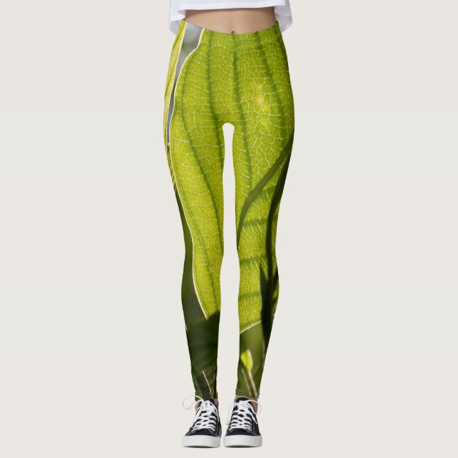Foliage Leggings (Vorderseite)