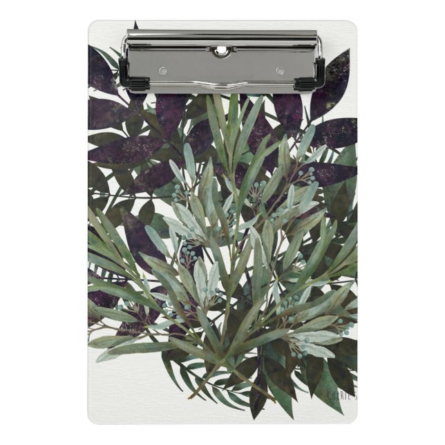 Foliage Mix Mini Klemmbrett (Vorderseite)