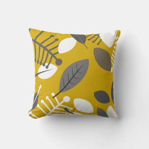Foliage Ochre Kissen