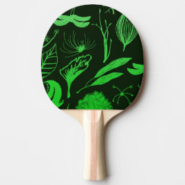 Foliage Pong Paddle Tischtennis Schläger