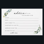 Foliage Ratschläge für die Braut als Karten<br><div class="desc">Herrliche Blätterratskarten für die Braut. Für eine erweiterte Anpassung dieses Designs,  z.B. das Ändern des Layouts,  des Schriftartes oder der Textgröße,  klicken Sie bitte auf den obigen Button "KENNEN". Bitte kontaktieren Sie mich für weitere Fragen!</div>