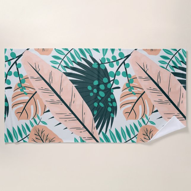 Foliage Strandtuch (Vorderseite)
